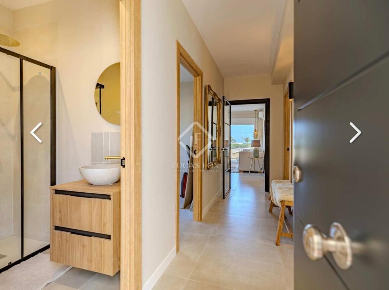 Sea View Apartment Cala Blanca Xabia エクステリア 写真