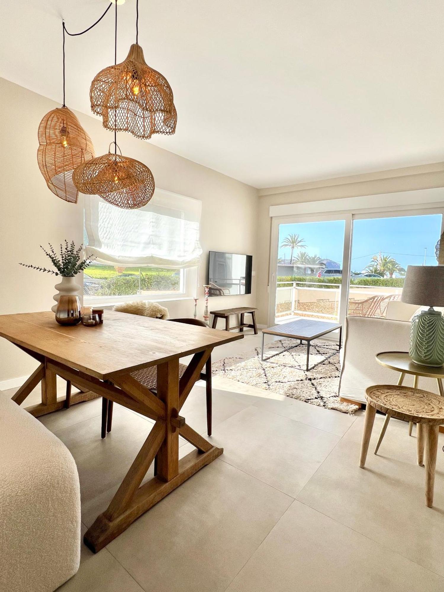 Sea View Apartment Cala Blanca Xabia エクステリア 写真
