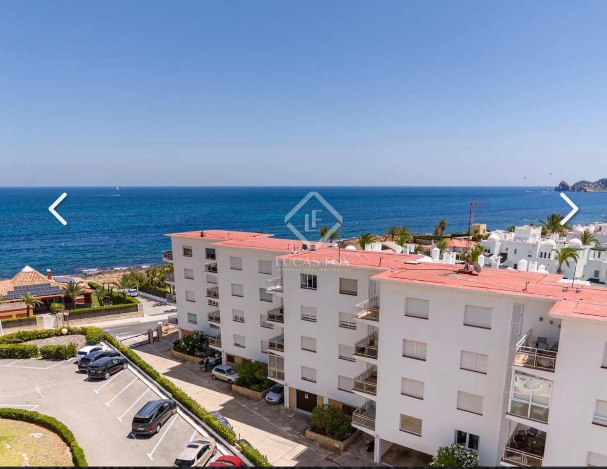 Sea View Apartment Cala Blanca Xabia エクステリア 写真